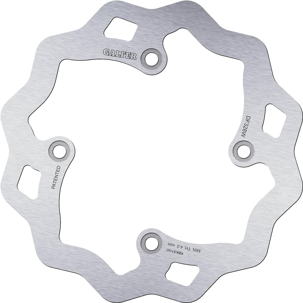 Galfer wave brake disc df328 rotor df328 type w rigid
