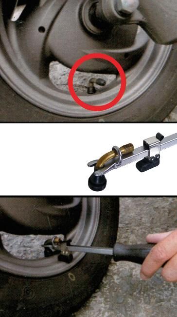 Condor valve puller assembly tool valve retraction tool