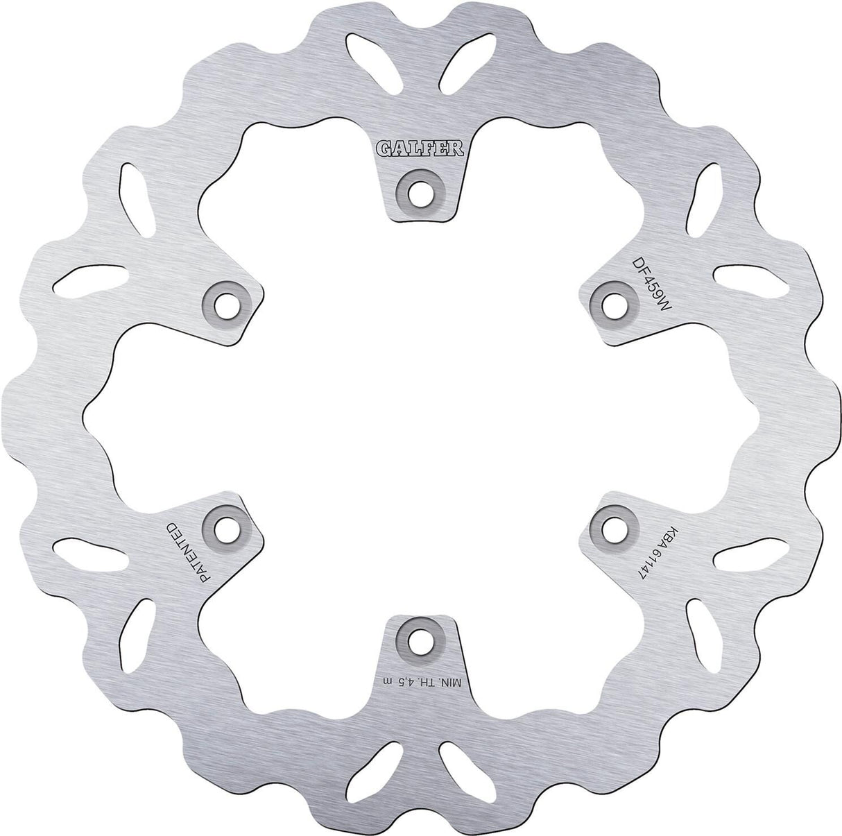 Galfer wave brake disc df459 rotor df459 type w rigid