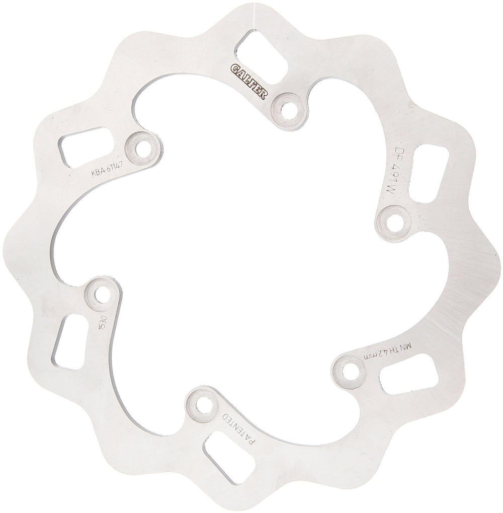 Galfer wave brake disc df491 rotor df491 type w rigid