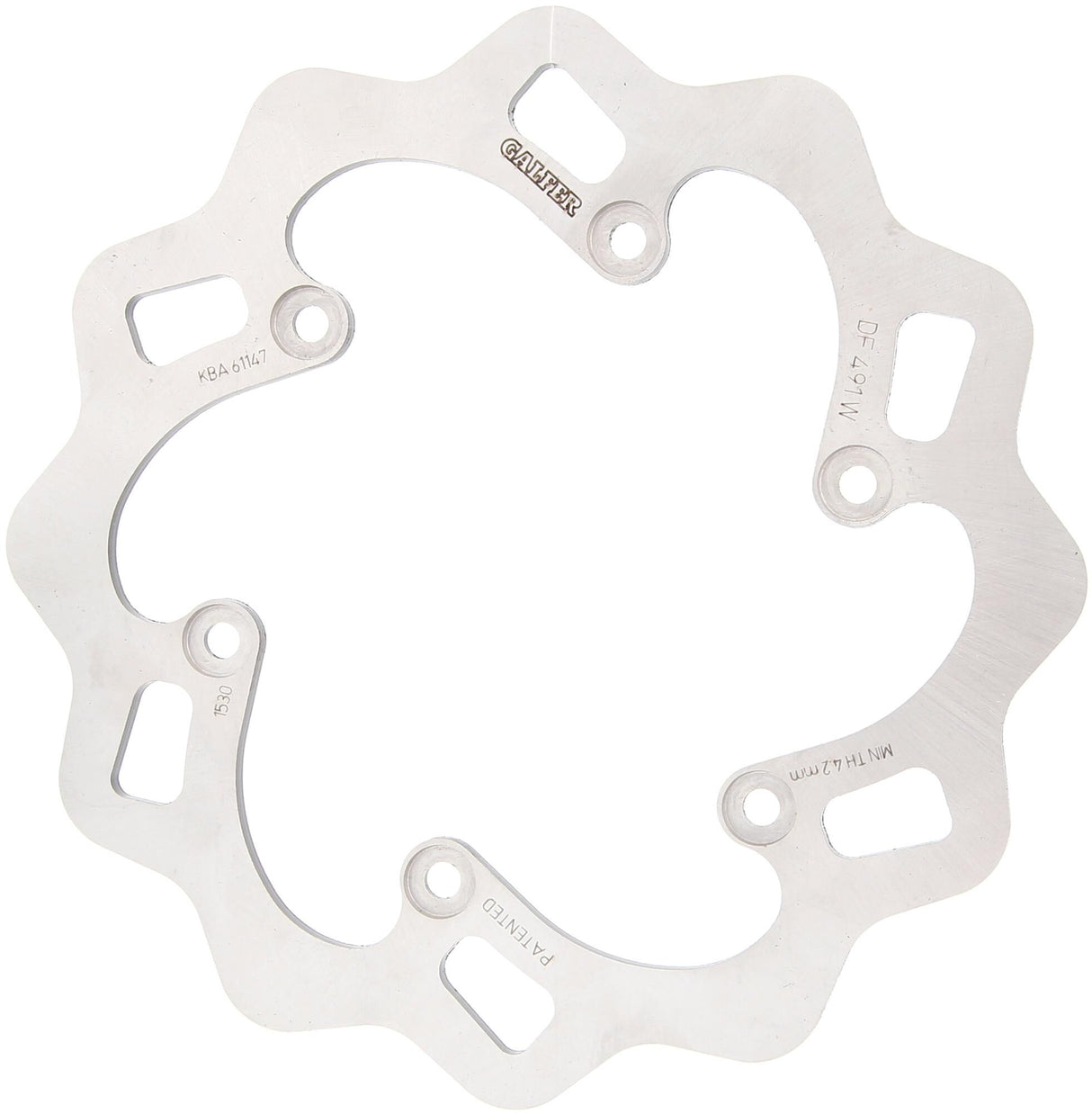 Galfer wave brake disc df491 rotor df491 type w rigid