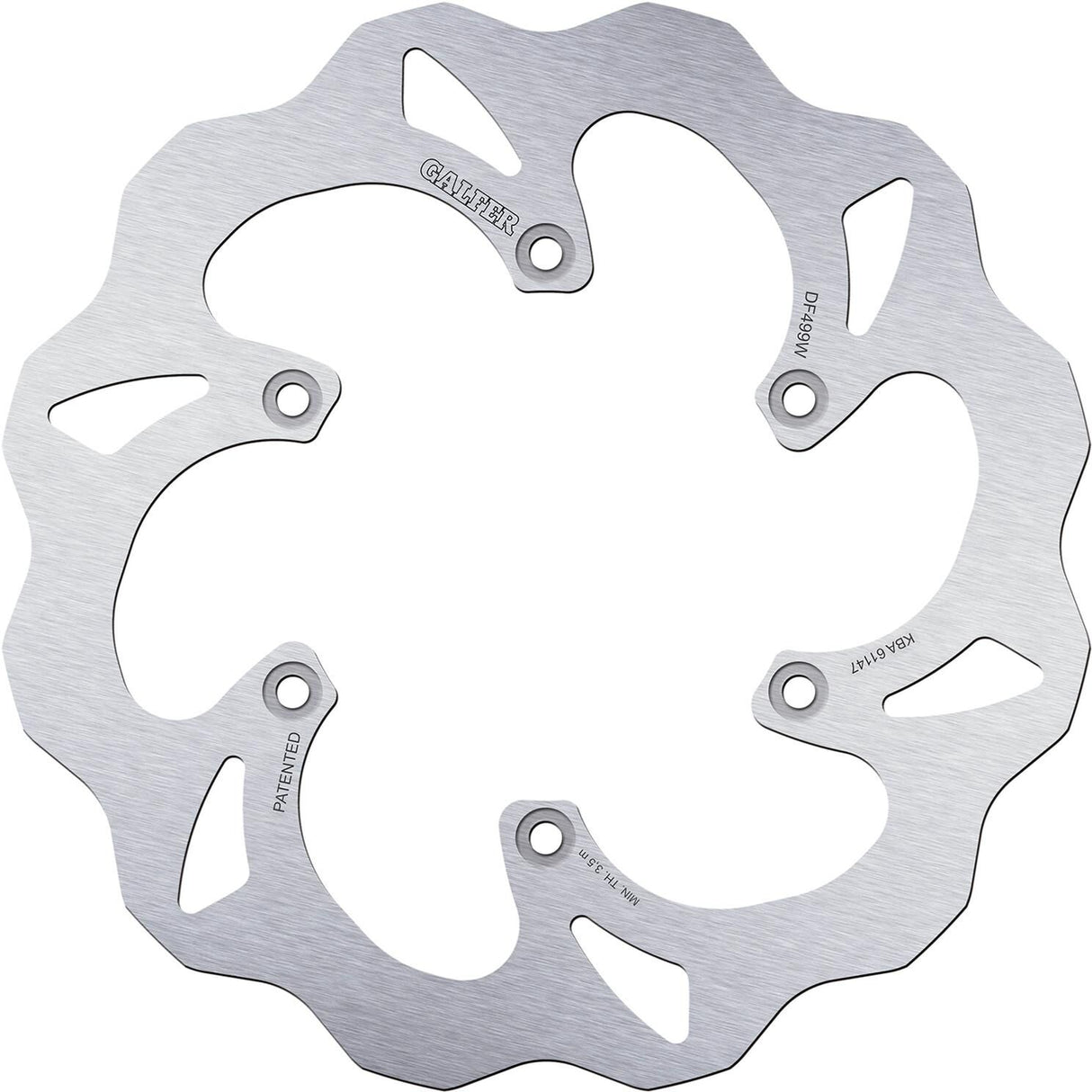 Galfer wave brake disc df499 rotor df499 type w offroad rigid