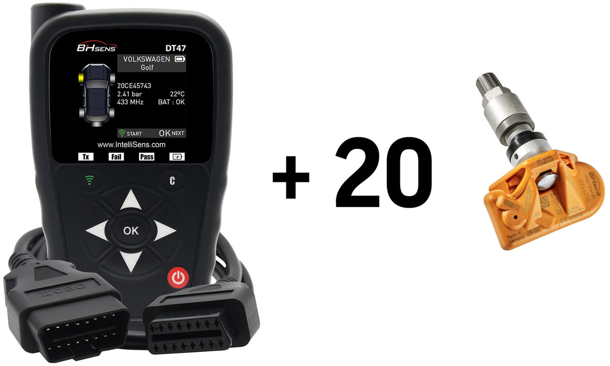 Huf actie pakket tpms dt47 . rdks package dt47