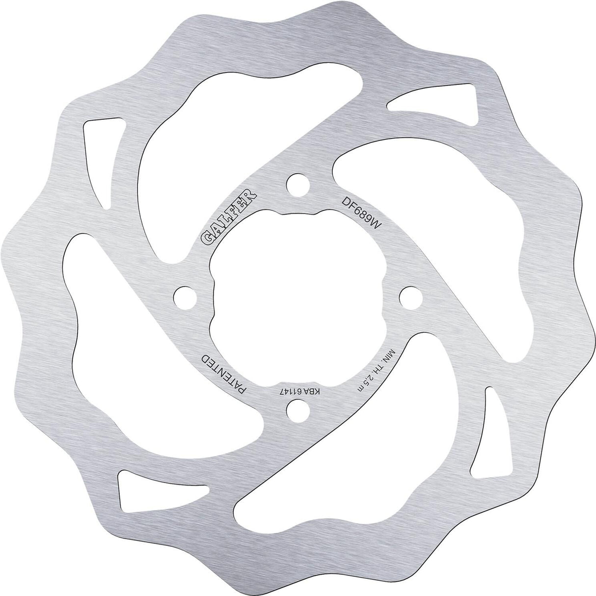 Galfer wave brake disc df689 rotor df689 type w offroad rigid