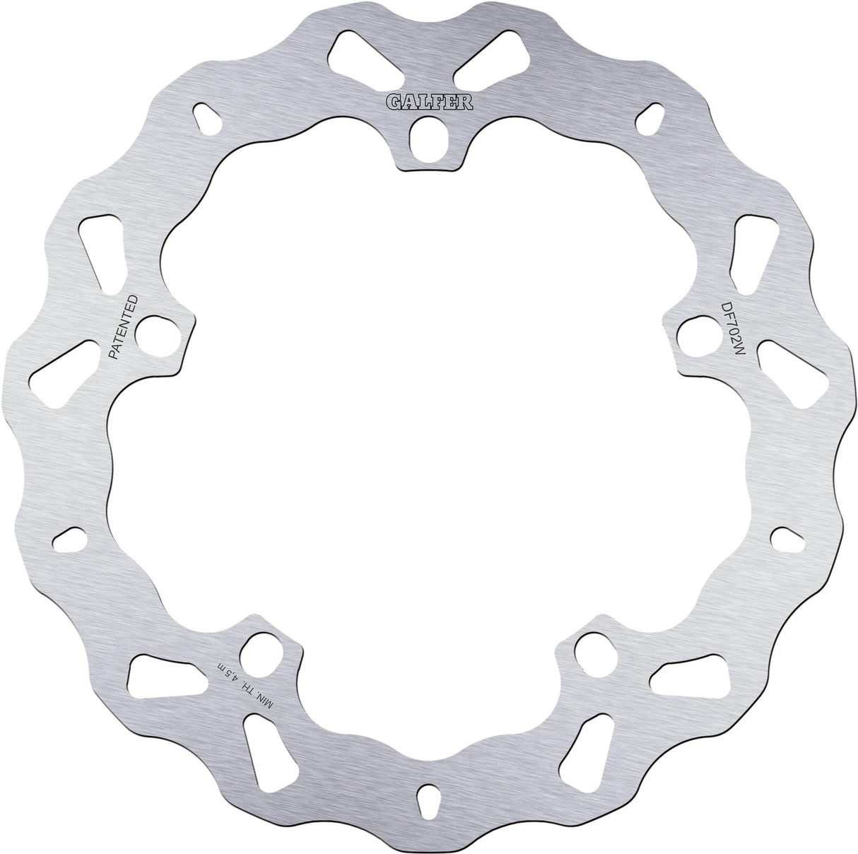 Galfer golf remschijf df702 rotor brake rotors starr