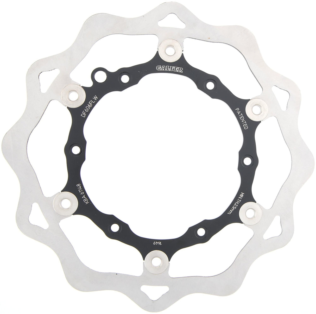 Galfer wave brake disc df606 rotor df606 flw offroad floating