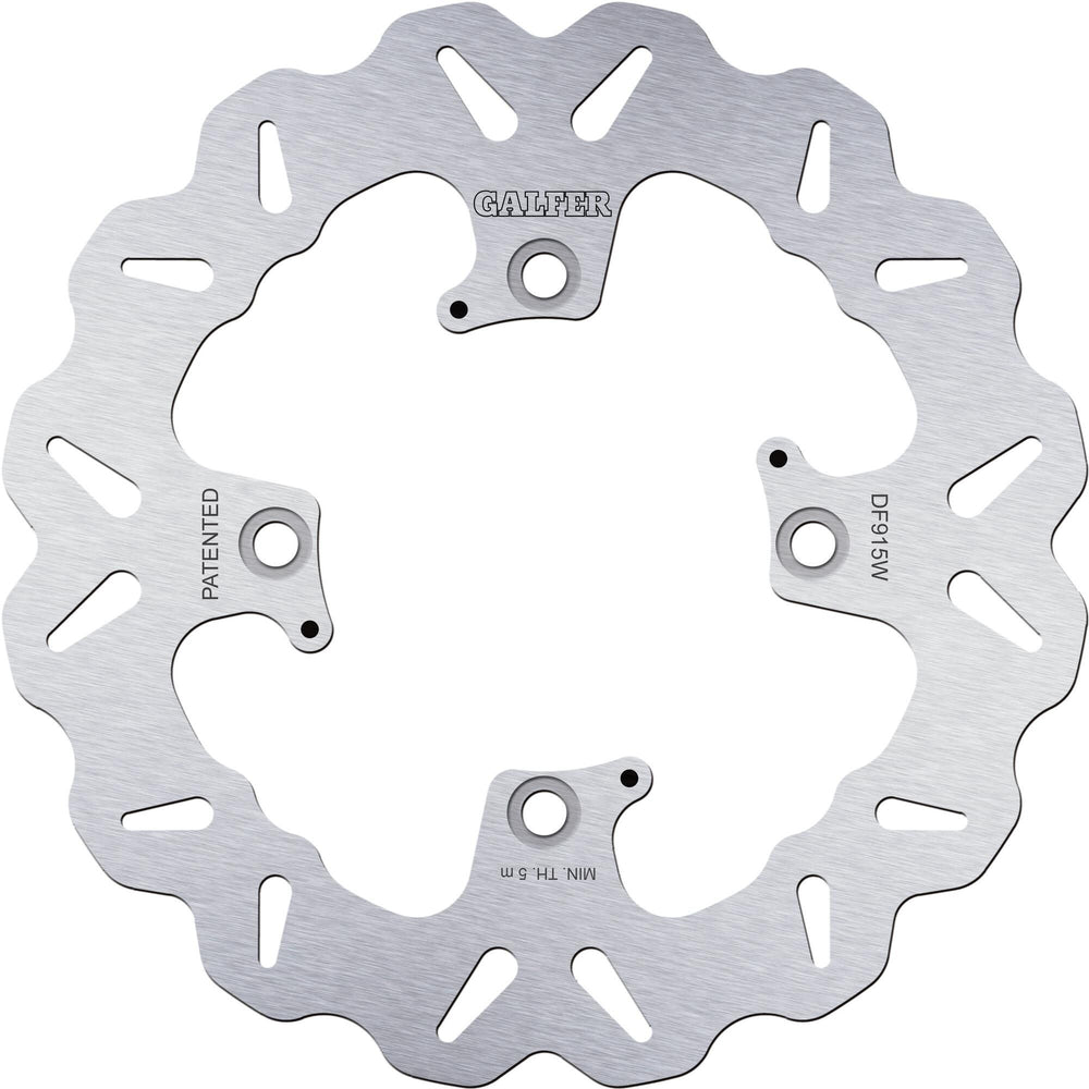 Galfer wave remschijf df915 rotor brake rotors starr r90r