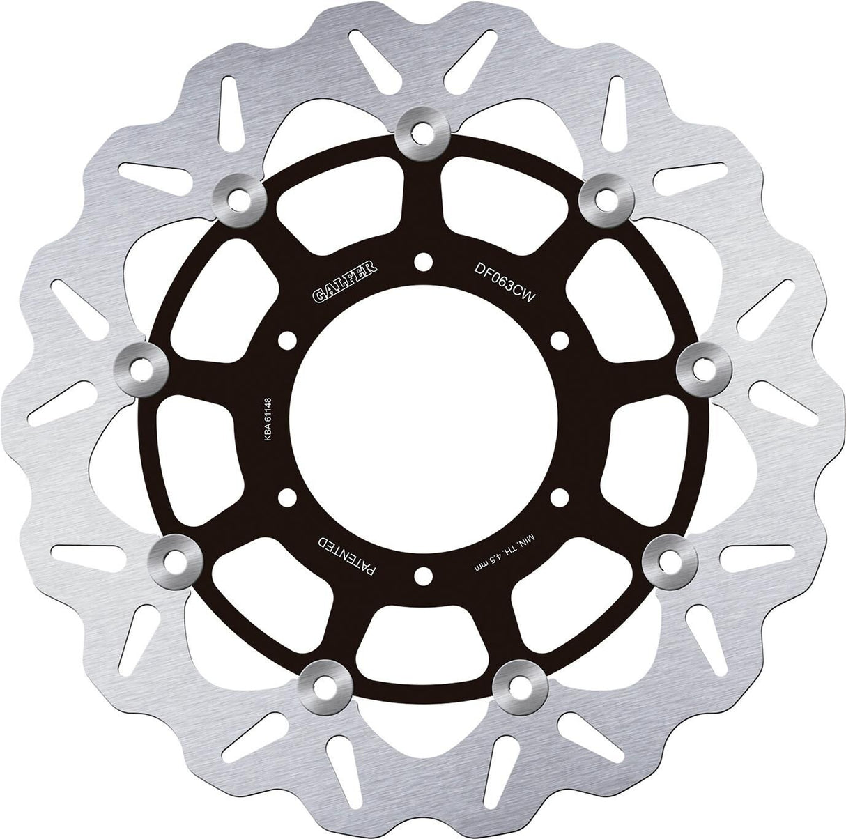 Galfer remschijf df063 rotor brake rotors swimming