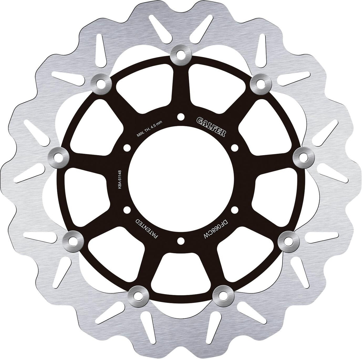 Galfer remschijf df068 rotor brake rotors swimming