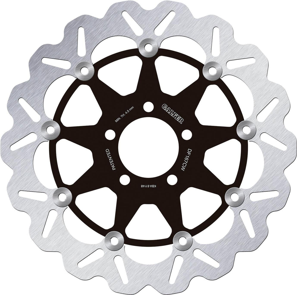 Galfer golf remschijf df167 rotor brake rotors swimming
