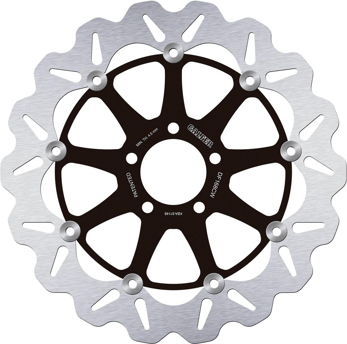 Galfer golf remschijf df168 rotor brake rotors swimming