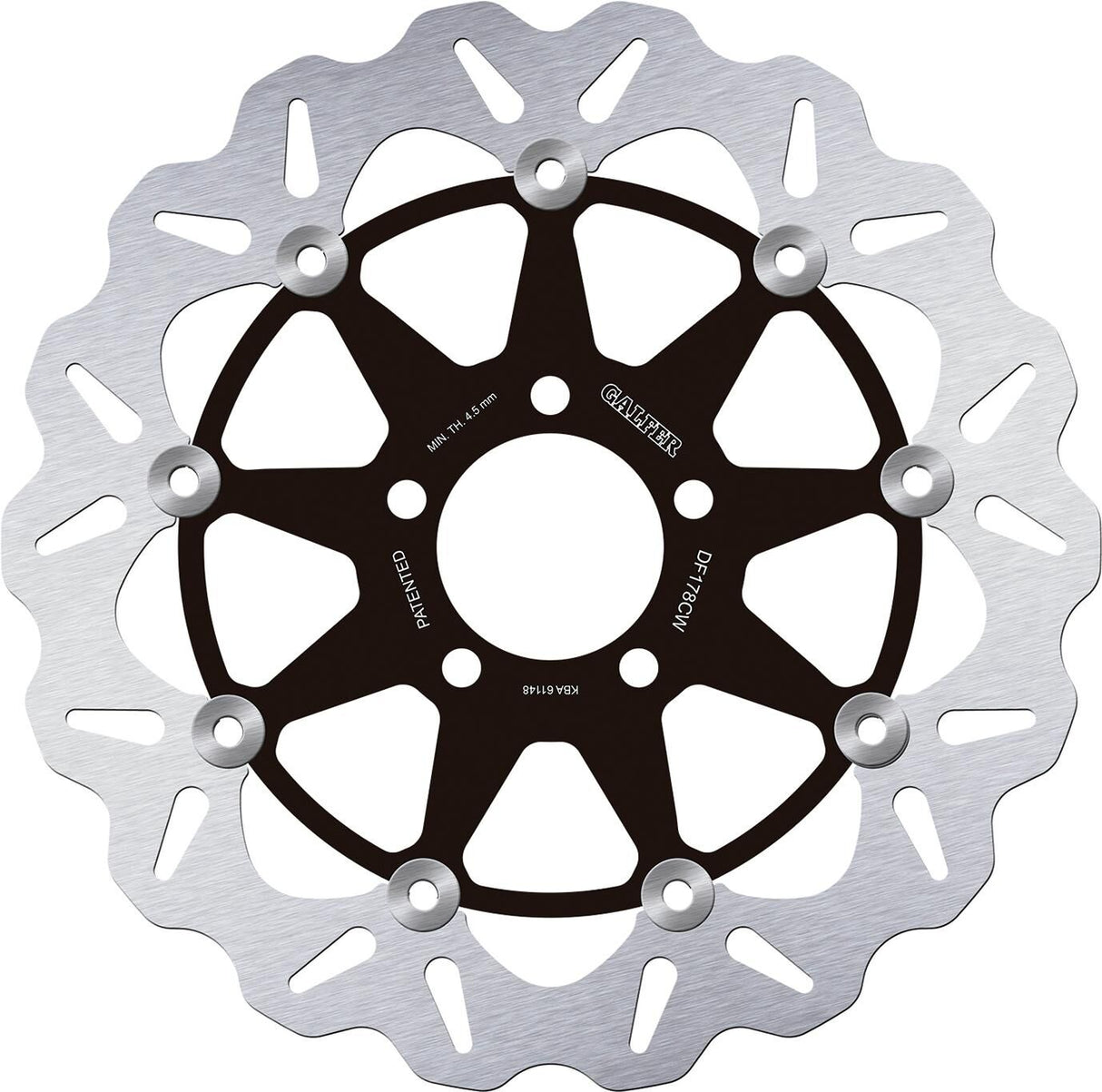 Galfer golf remschijf df178 rotor brake rotors swimming