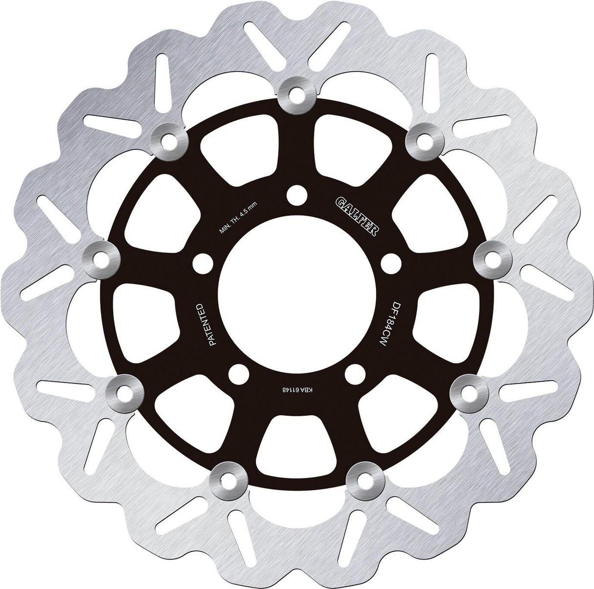 Galfer golf remschijf df184 rotor brake rotors swimming