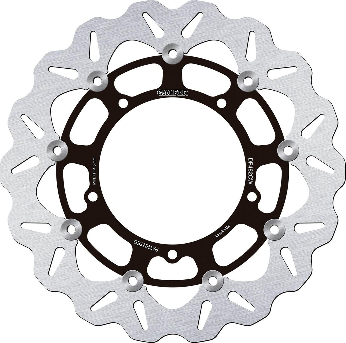 Galfer golf remschijf df482 rotor brake rotors swimming