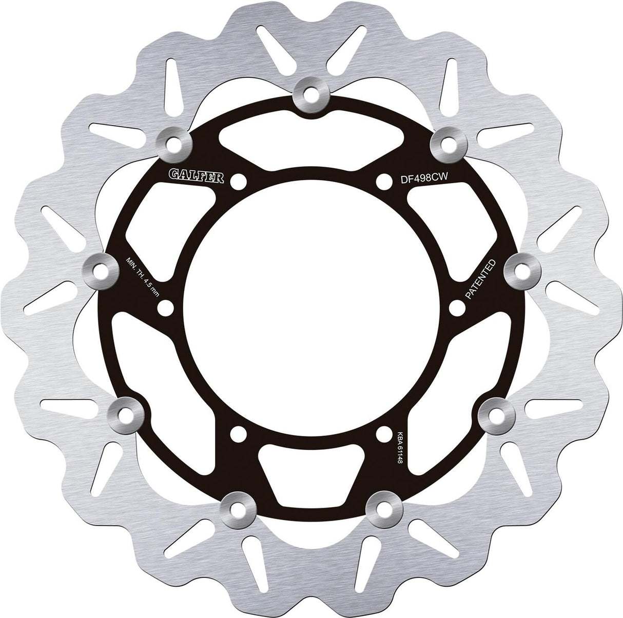 Galfer golf remschijf df498 rotor brake rotors swimming