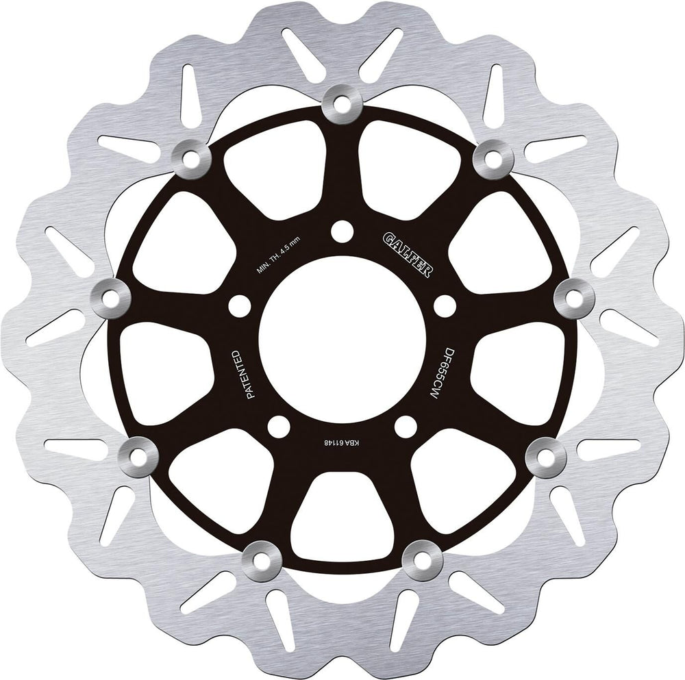 Galfer wave brake disc df655 rotor brake rotors swimming