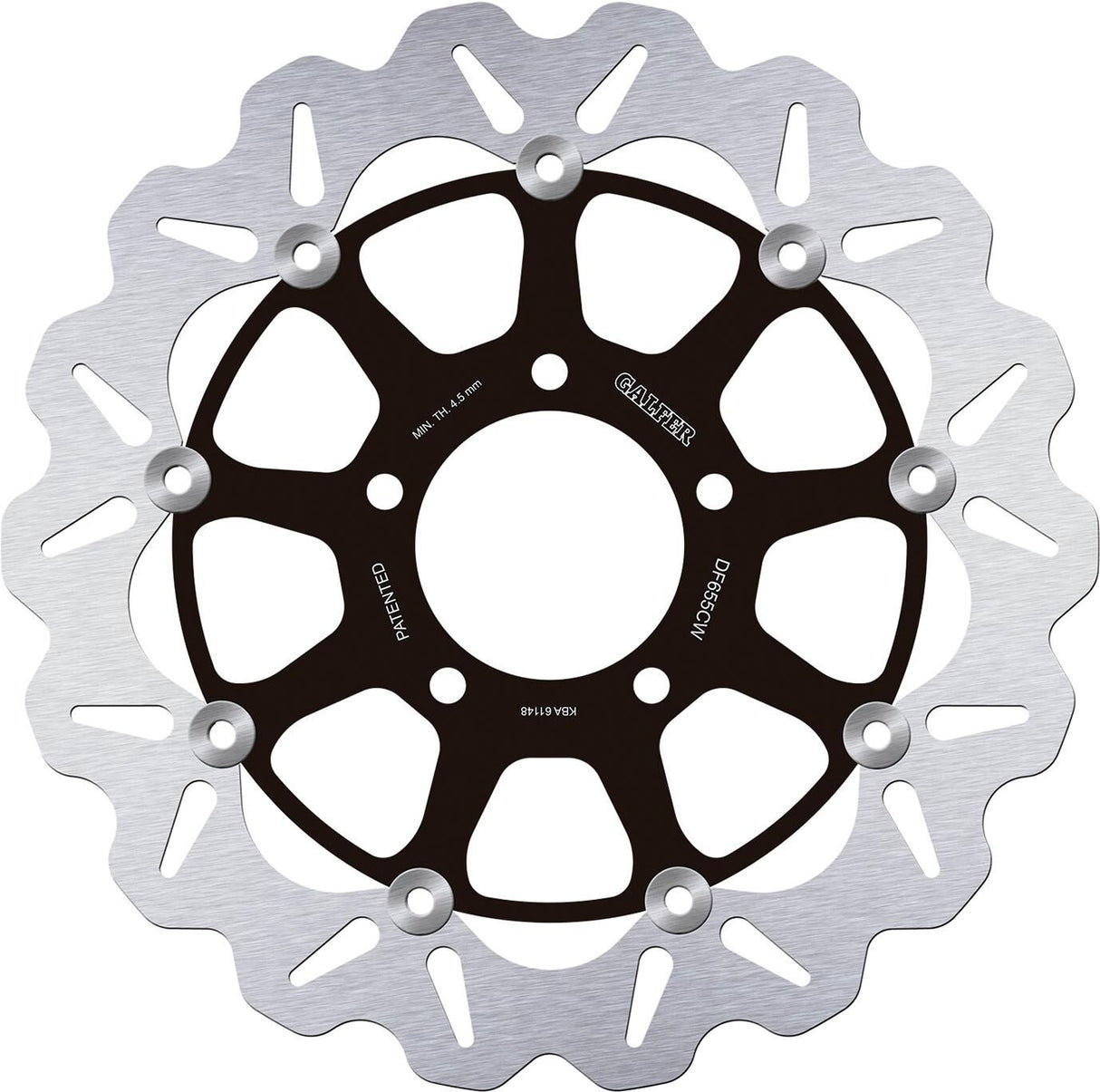 Galfer wave brake disc df655 rotor brake rotors swimming