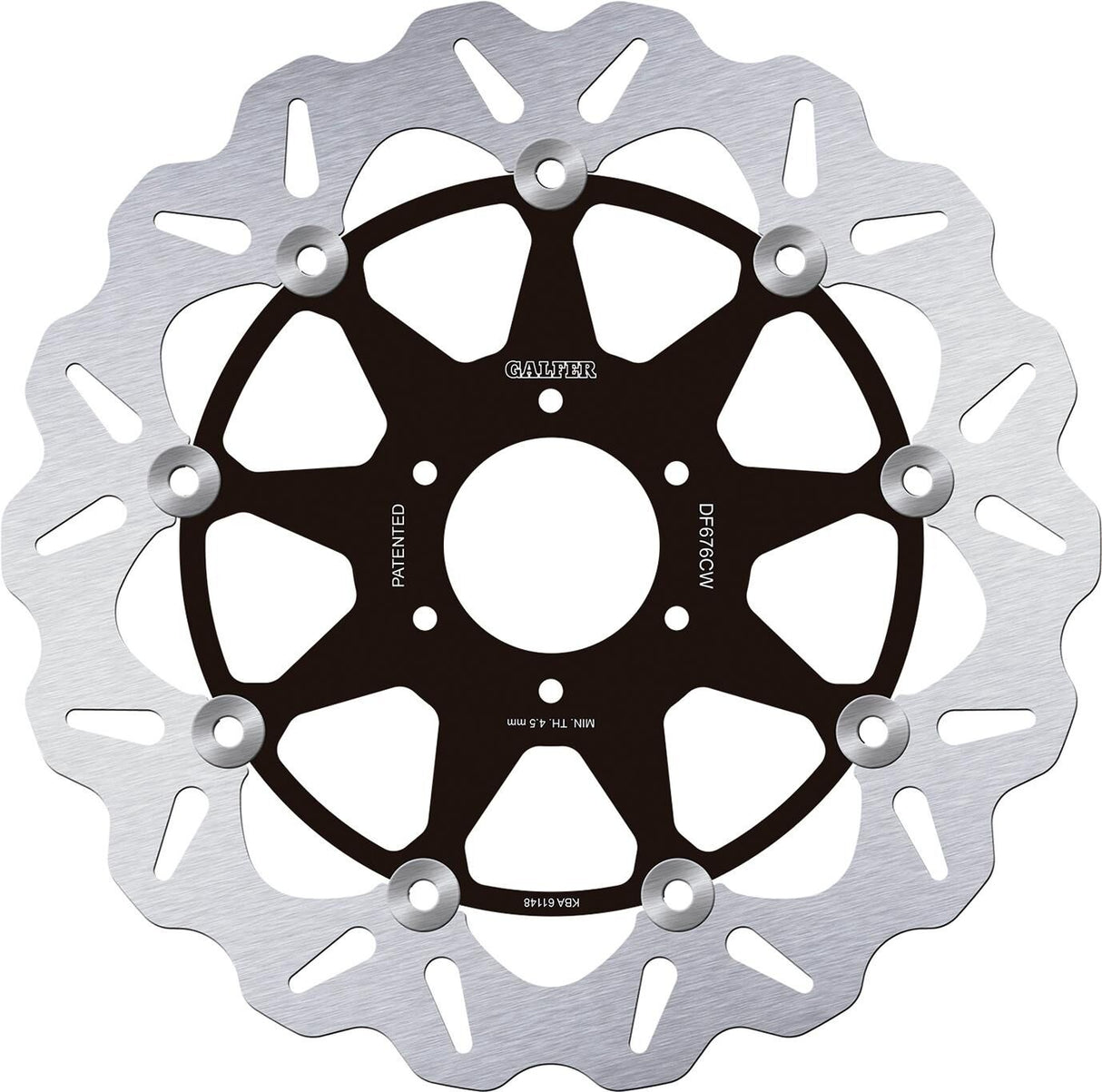 Galfer golf remschijf df676 rotor brake rotors swimming