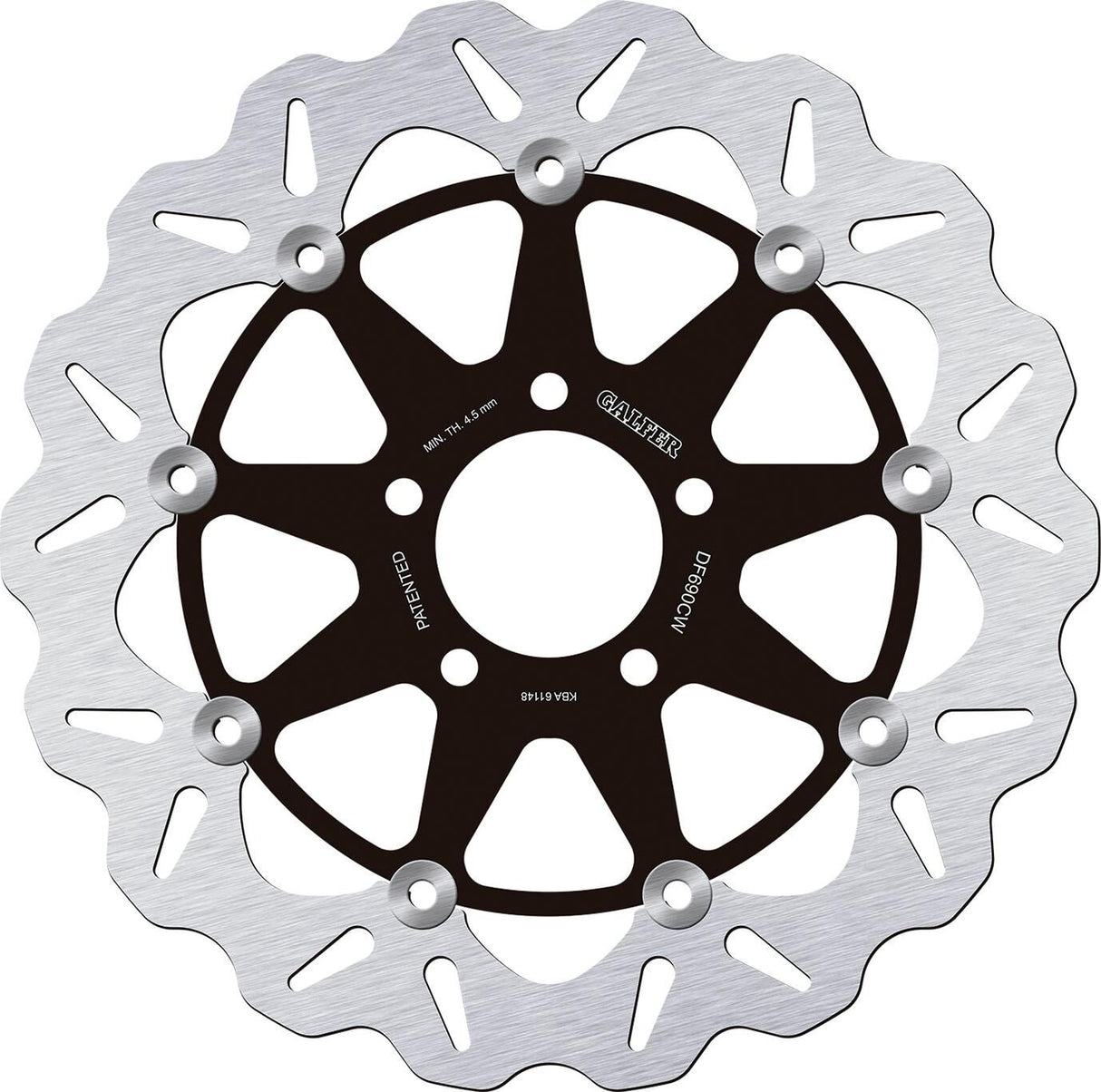 Galfer golf remschijf df690 rotor brake rotors swimming