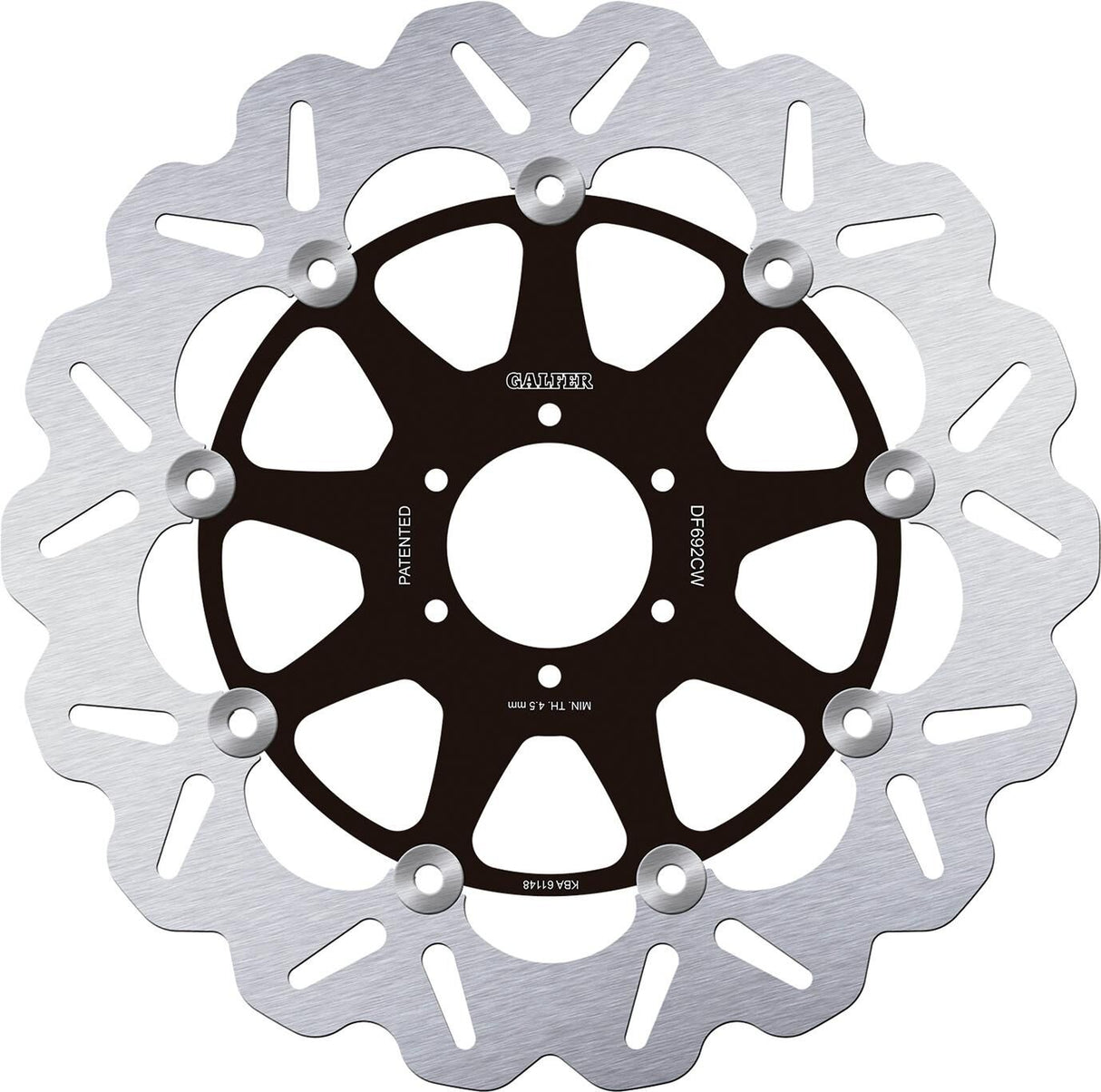 Galfer golf remschijf df692 rotor brake rotors swimming