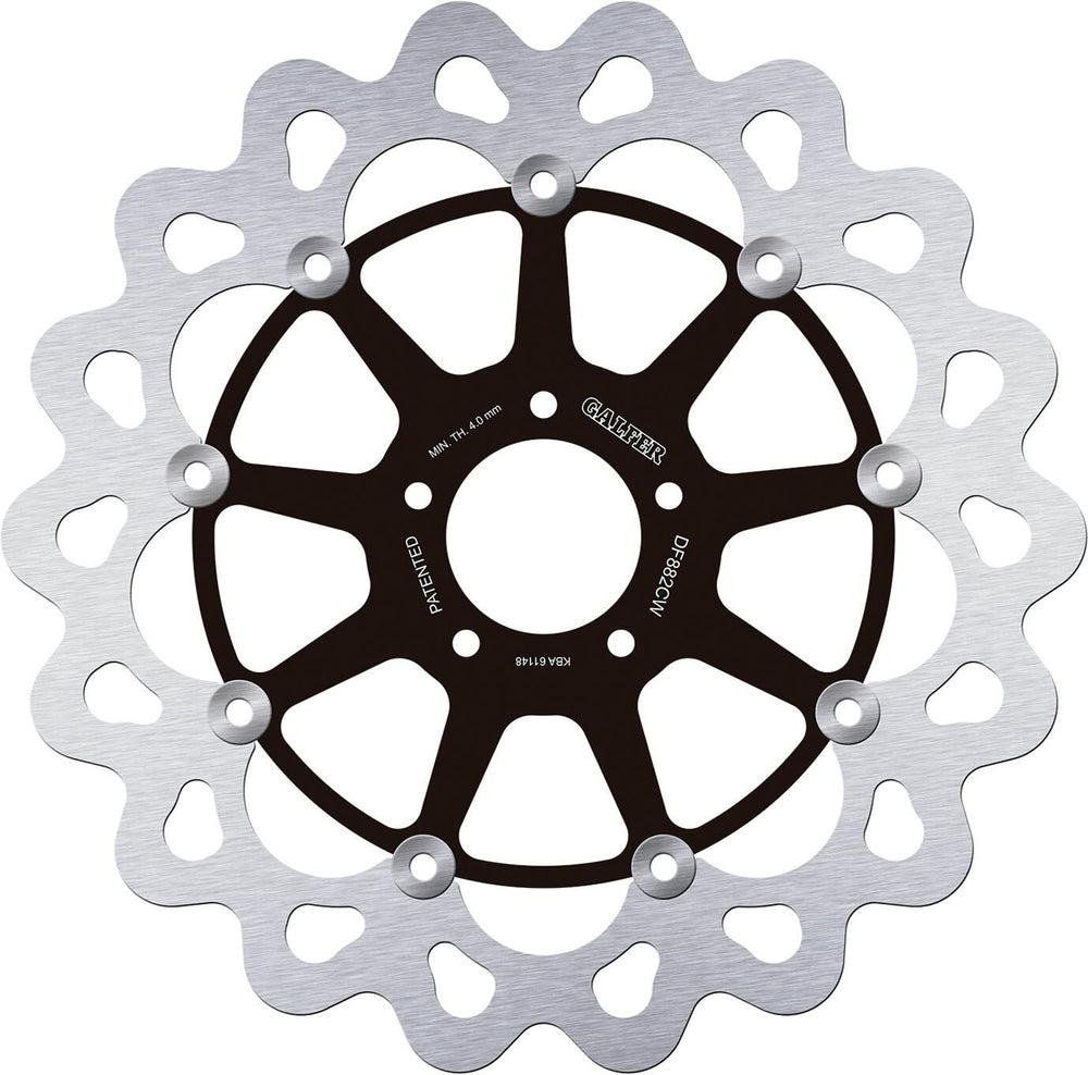 Galfer golf remschijf df882 rotor brake rotors swimming
