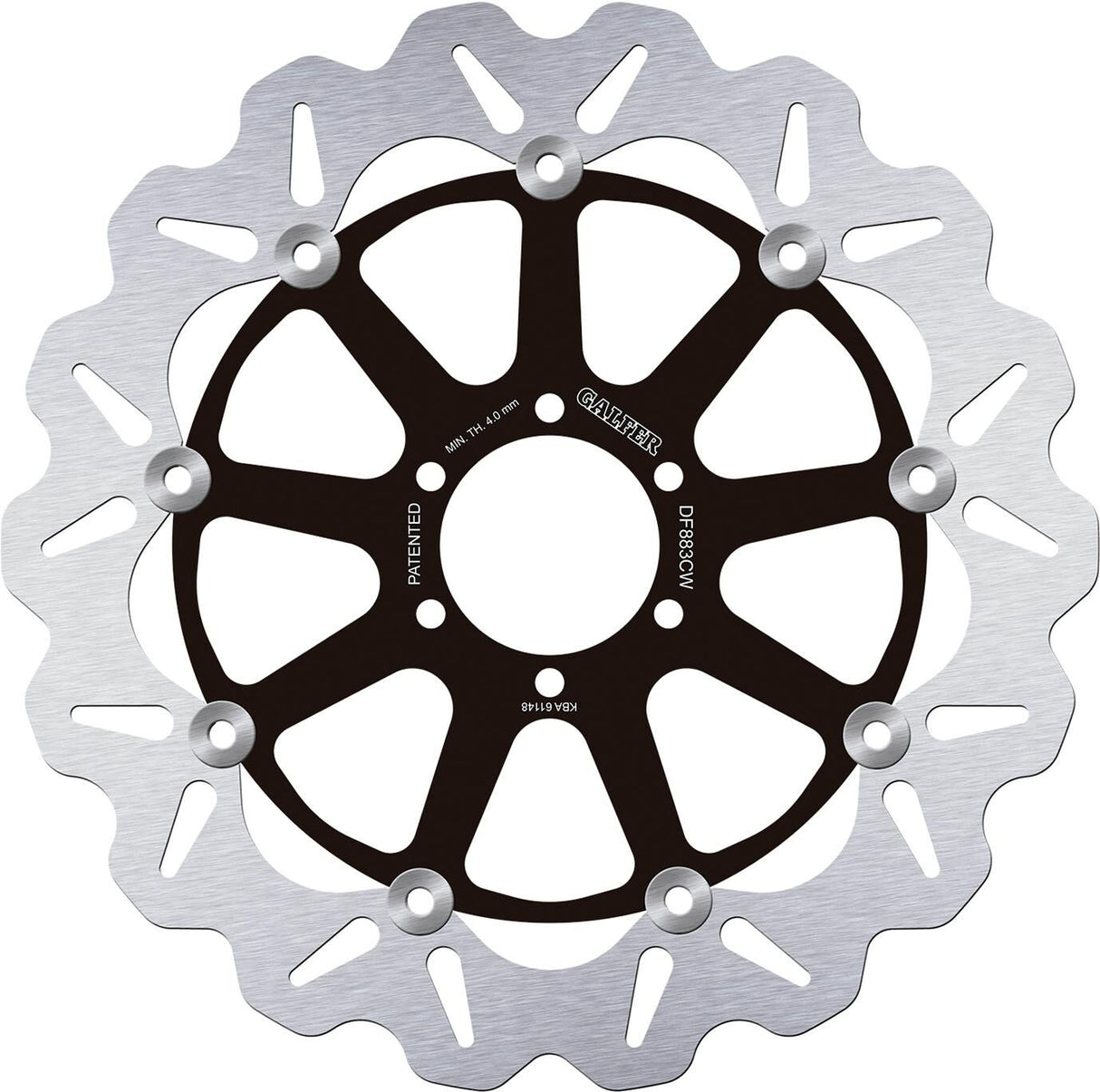 Galfer golf remschijf df883 rotor brake rotors swimming