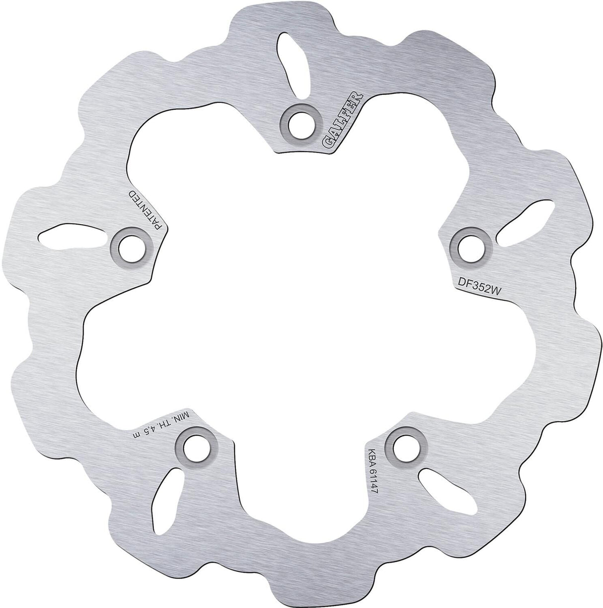 Galfer wave remschijf df352 rotor brake rotors starr r90r