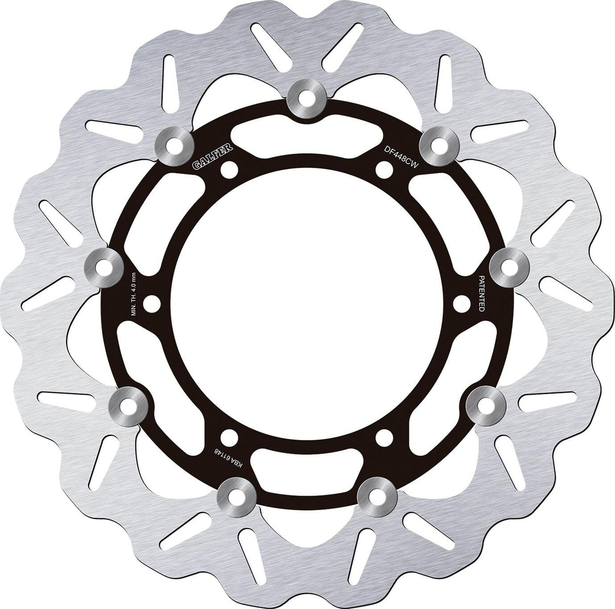 Galfer wave brake disc df448 rotor df448 type cw floating