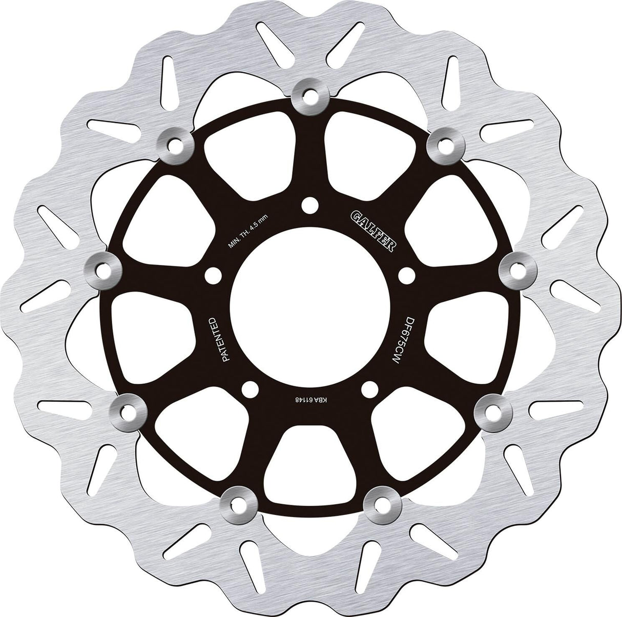 Galfer golf remschijf df765 rotor brake rotors swimming