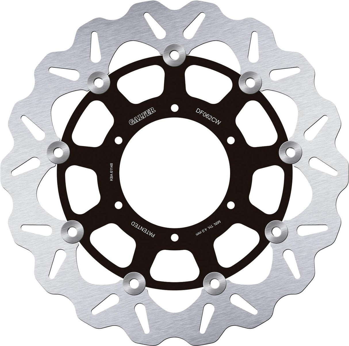 Galfer remschijf df062 rotor brake rotors swimming