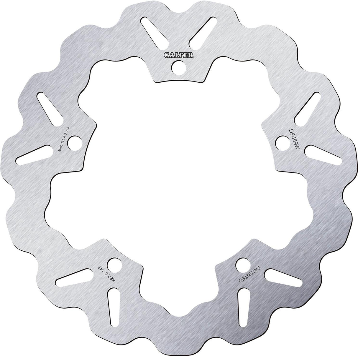 Galfer golf remschijf df469 rotor brake rotors starr r90r