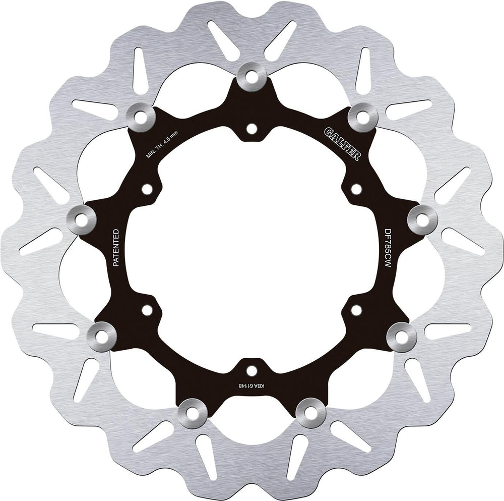 Galfer wave brake disc df785 rotor brake rotors swimming