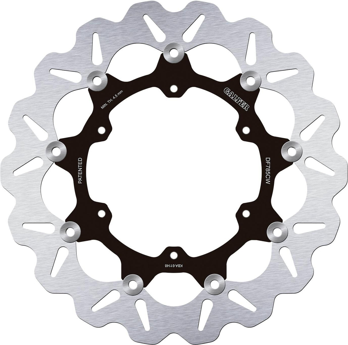 Galfer wave brake disc df785 rotor brake rotors swimming
