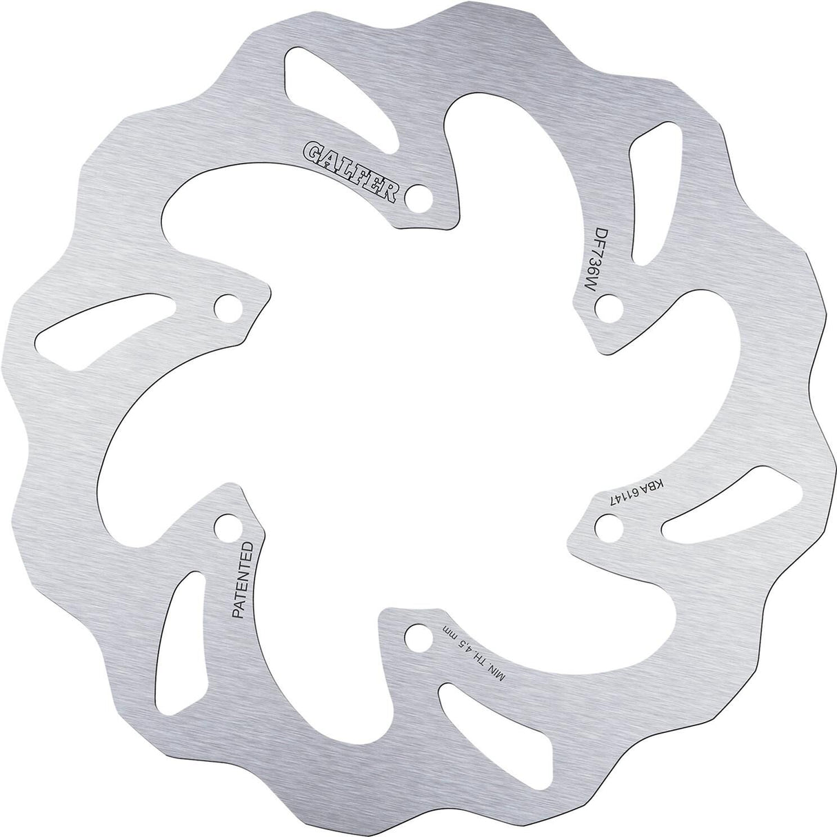 Galfer wave remschijf df736 rotor brake rotors starr r90r