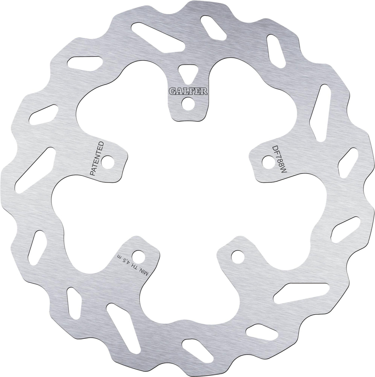 Galfer golf remschijf df788 rotor brake rotors starr r90r