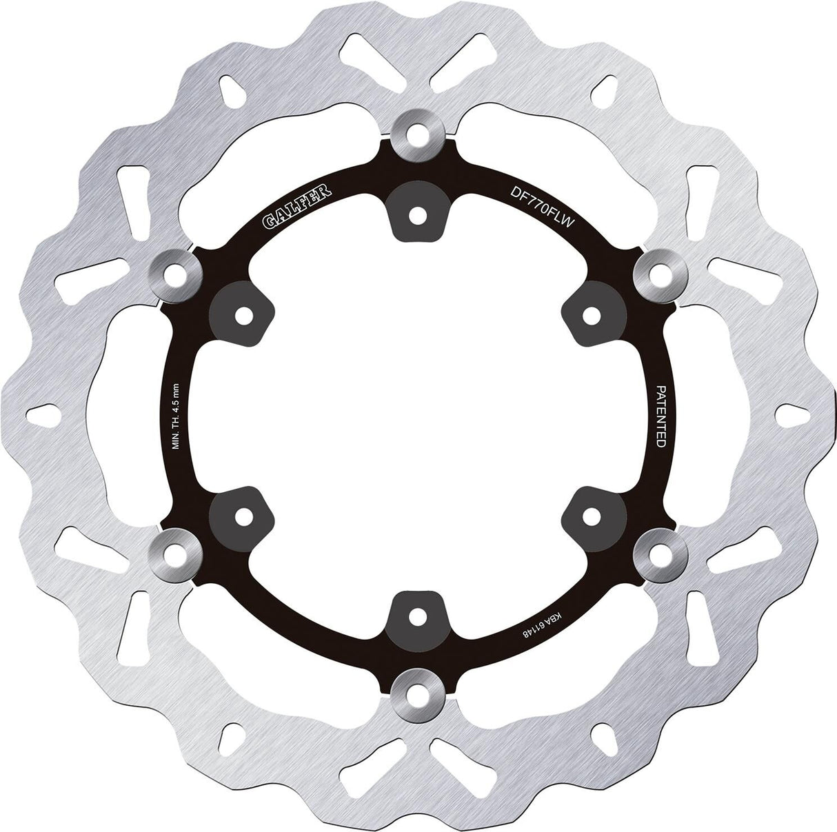 Galfer golf brake disc df770 rotor df770 type flw floating