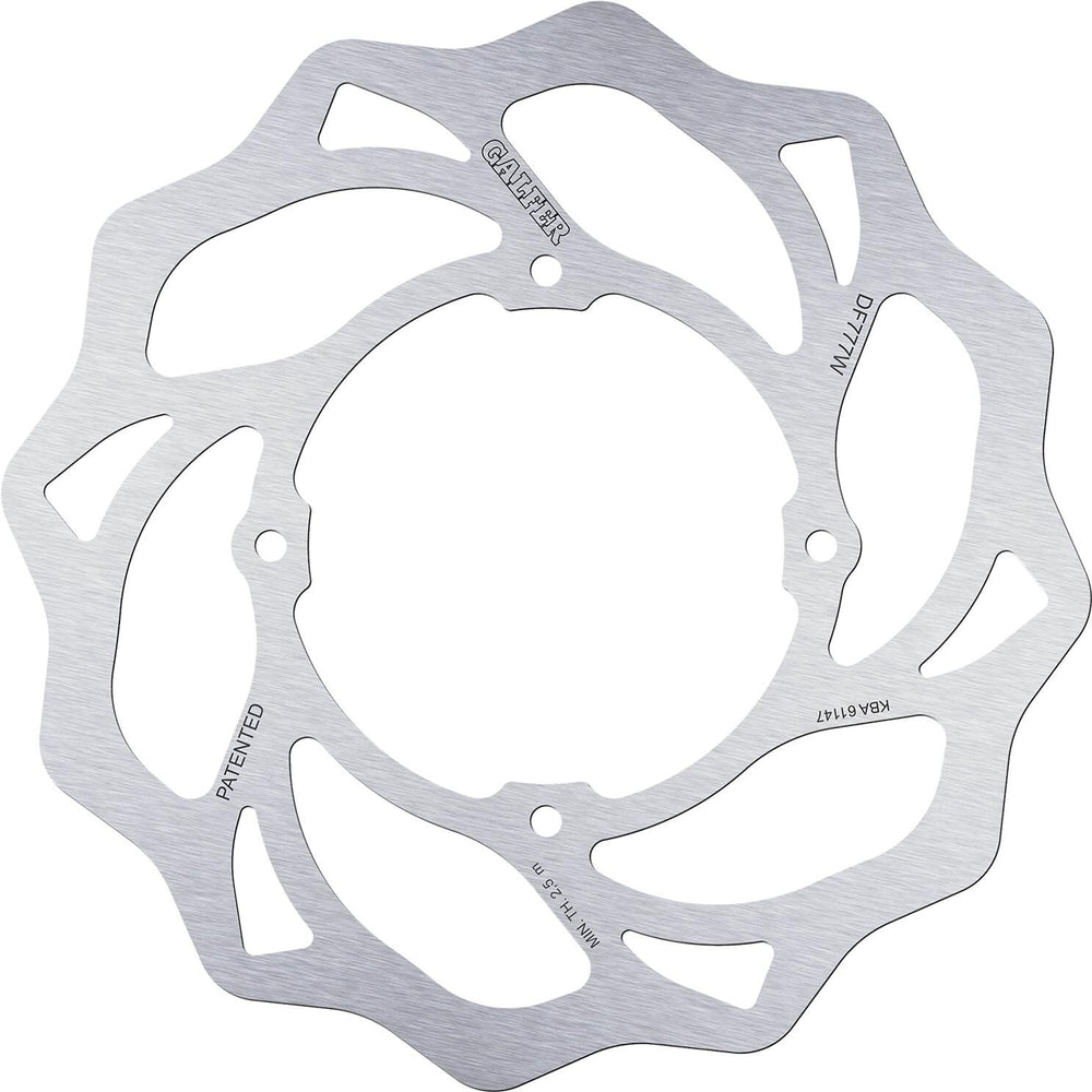 Galfer wave remschijf df777 rotor brake rotors starr r90r