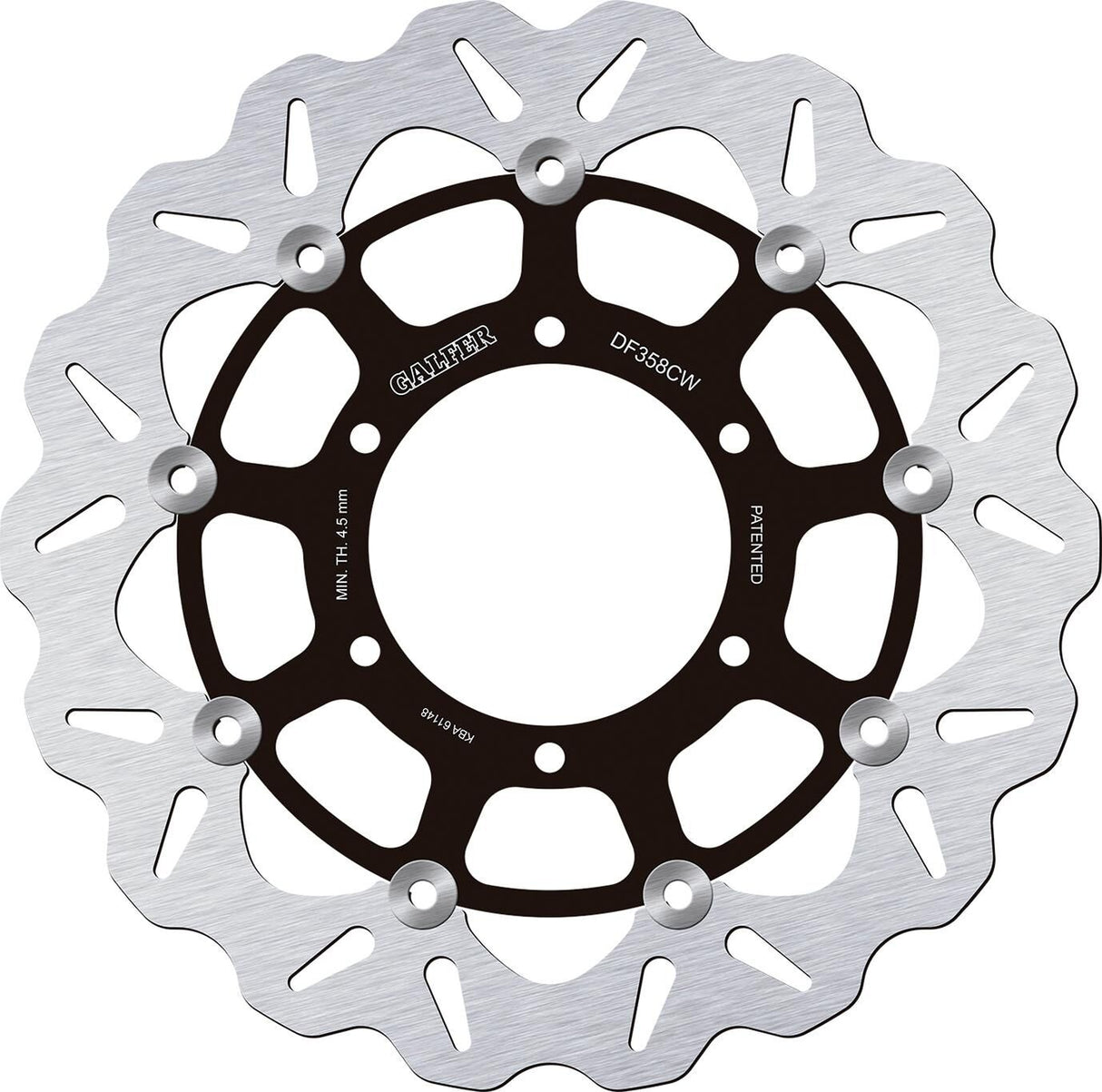 Galfer golf remschijf df358 rotor brake rotors swimming