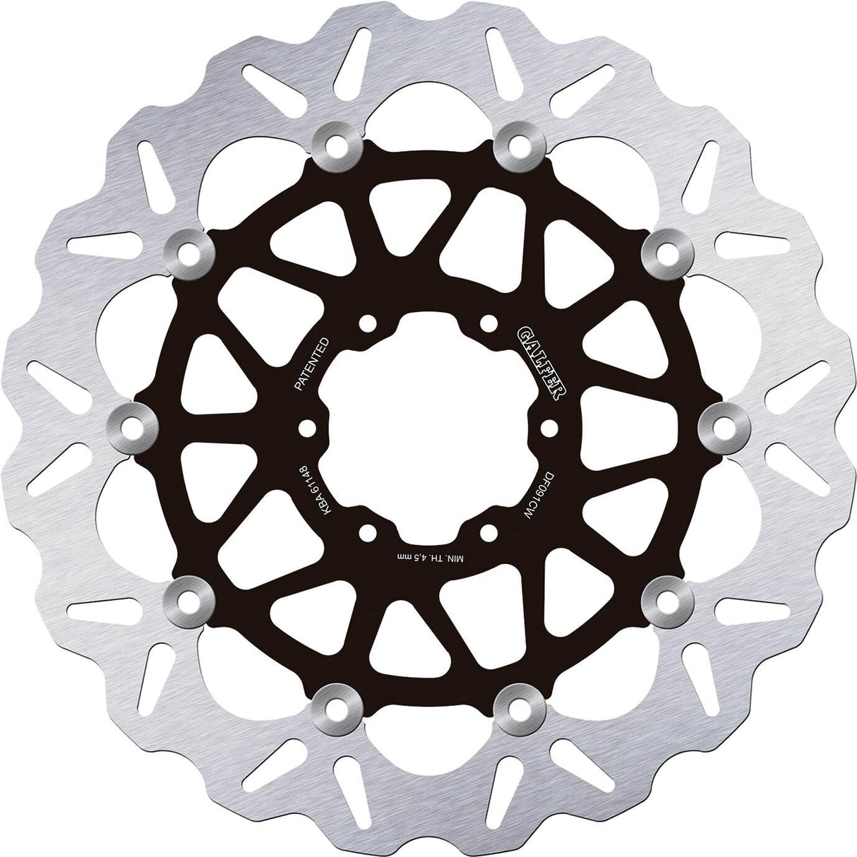 Galfer remschijf df091 rotor brake rotors swimming