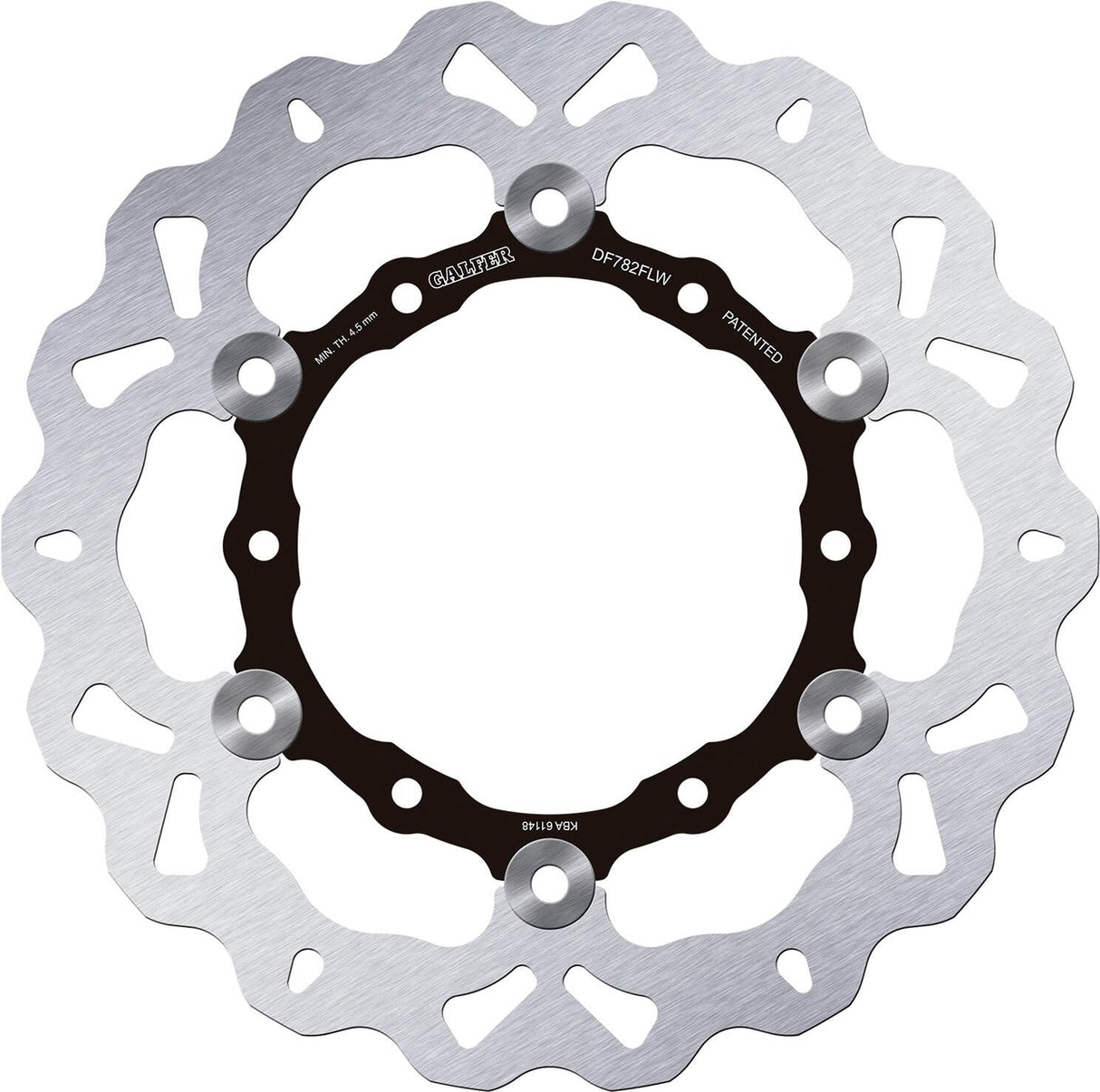 Galfer golf brake disc df782 rotor df782 type flw floating