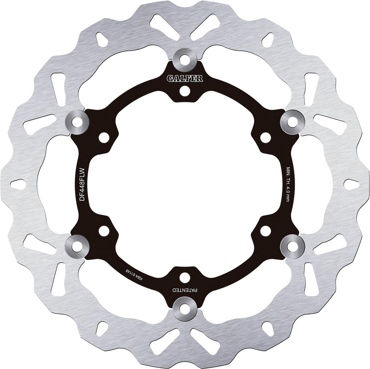 Galfer wave remschijf df448 rotor brake rotors swimming