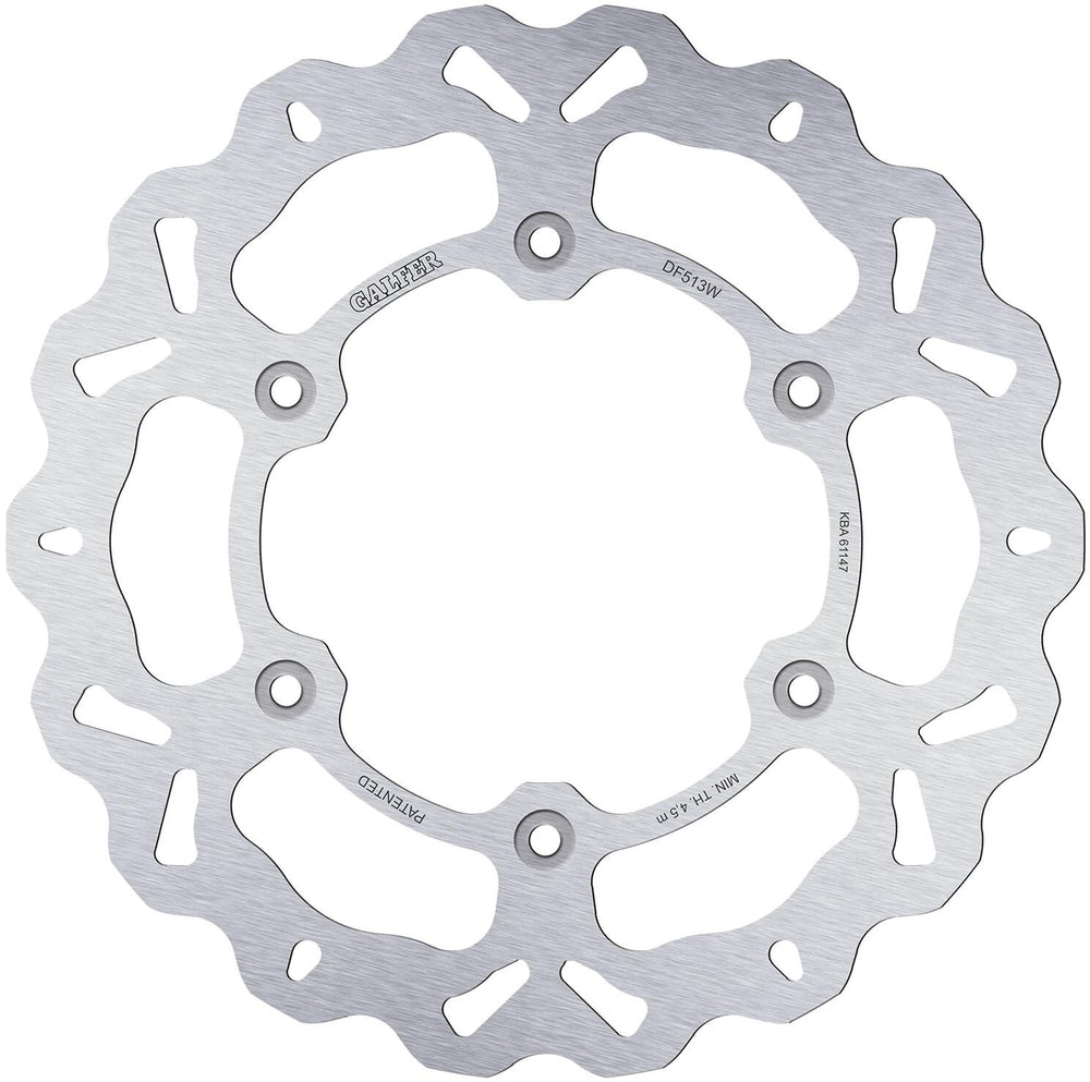 Galfer golf remschijf df513 rotor brake rotors starr r90r