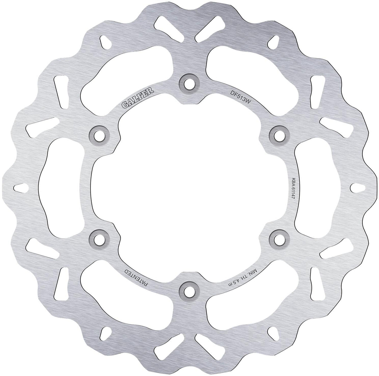 Galfer golf remschijf df513 rotor brake rotors starr r90r