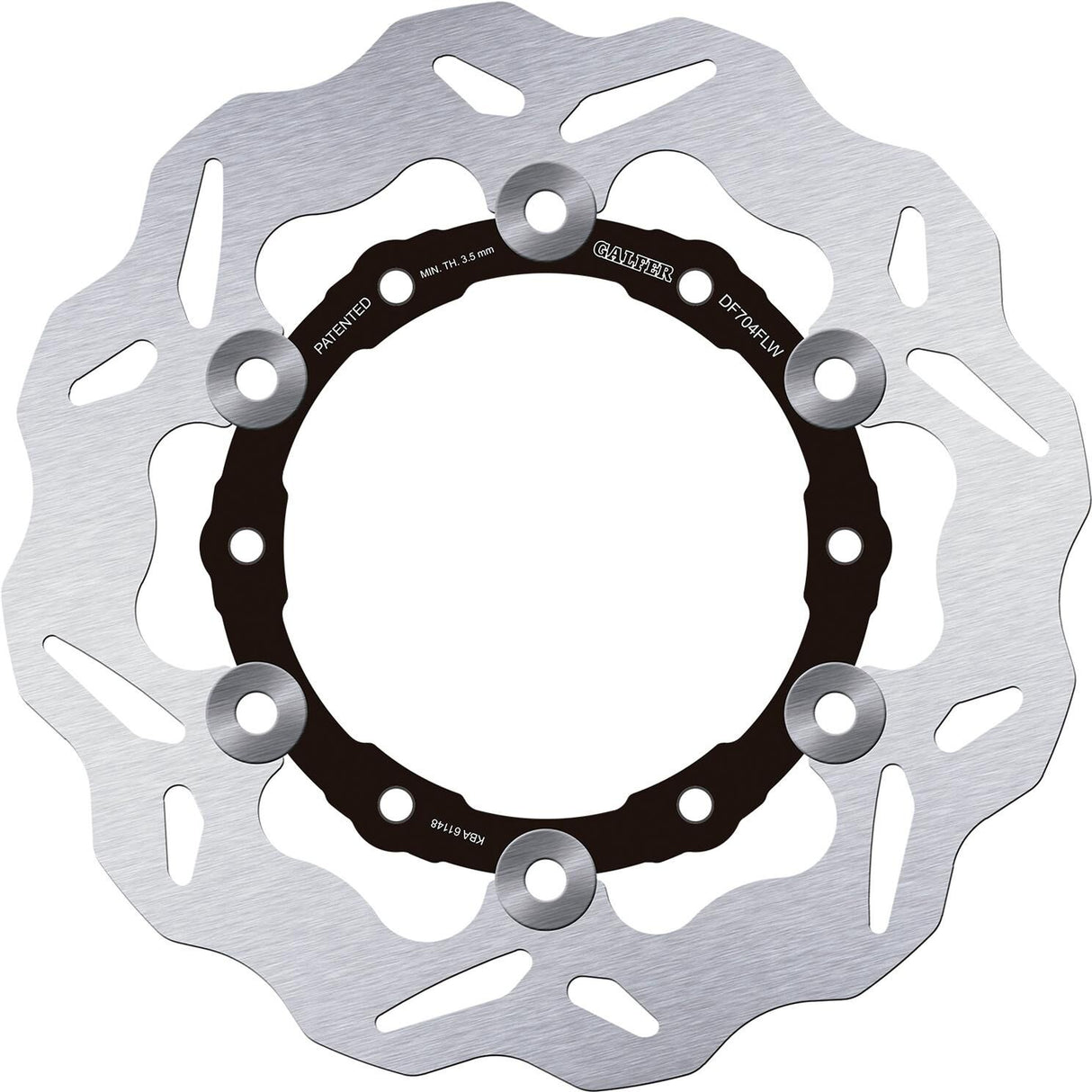 Galfer brake disc df704 rotor df704 type flw floating