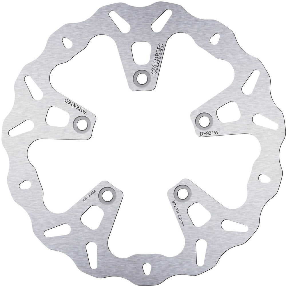 Galfer golf remschijf df931 rotor brake rotors starr r90r