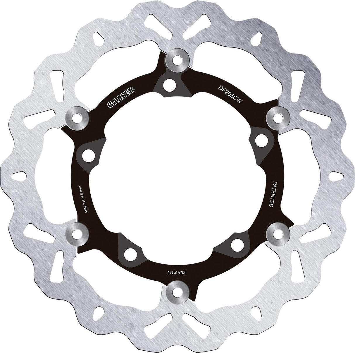 Galfer golf remschijf df205 rotor brake rotors swimming