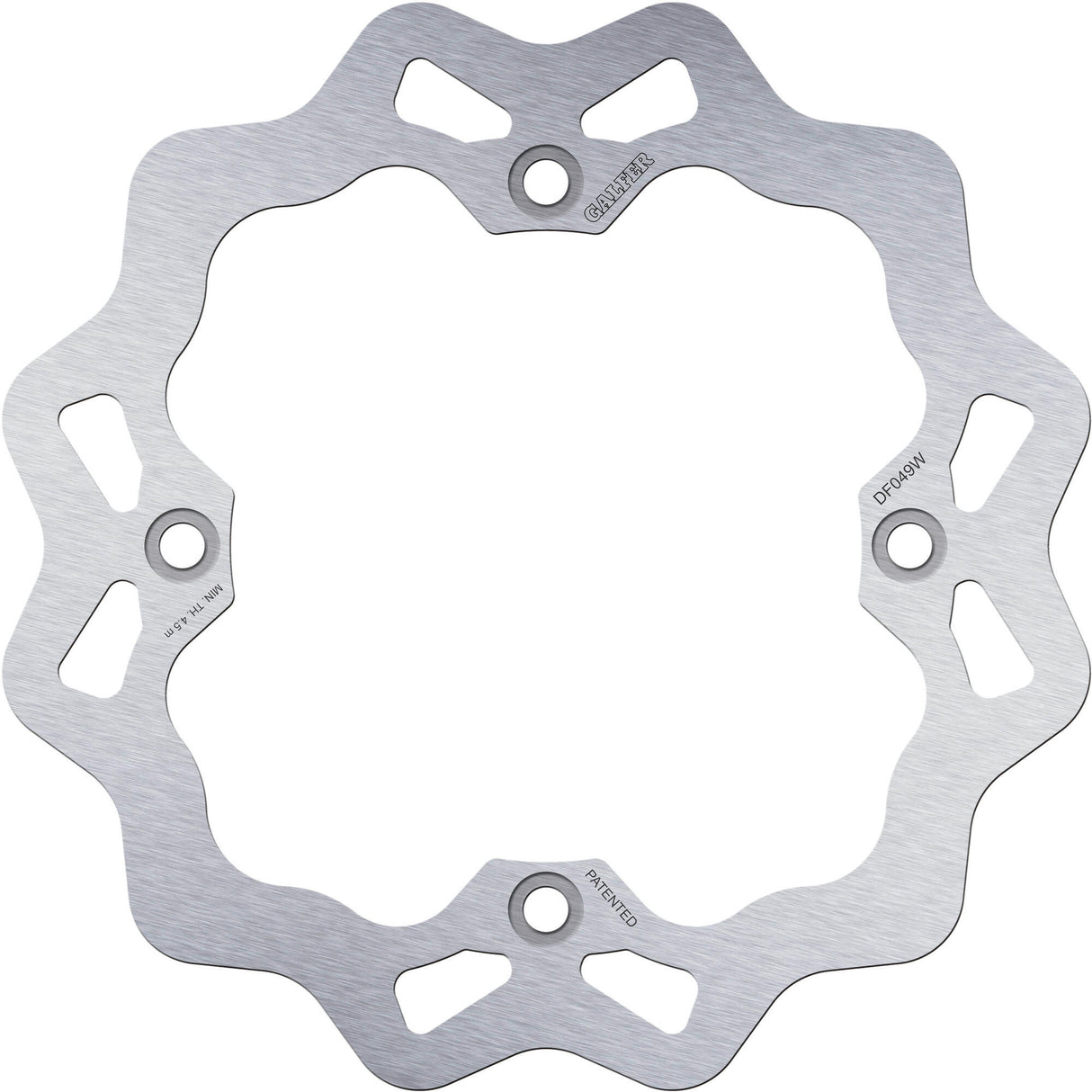 Galfer remschijf df049 rotor df049 type w rigid