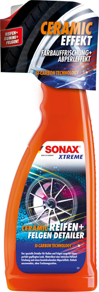 Prevleka platišč Sonax xtreme ceramic pnevmatike + platišča-detailer xtreme ceramic