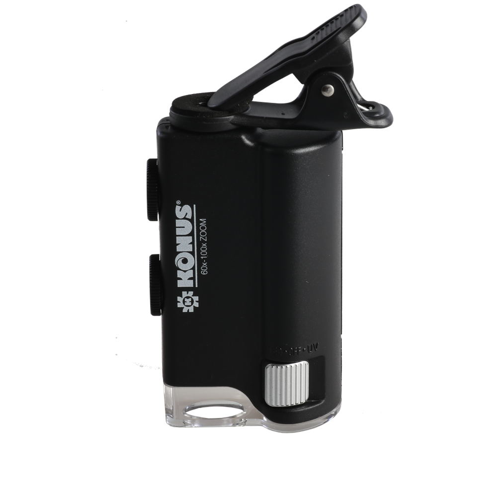 Microscópio Konus Konusclip 60x-200x