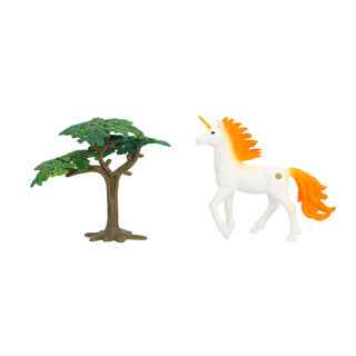 Mondlicht Schönheiten Einhornfarbe Veränderung mit Boom assorti